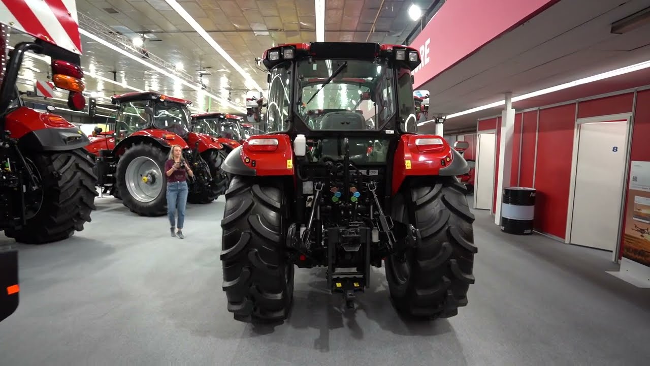 CASE FARMALL 100C 4WD tractor 2023