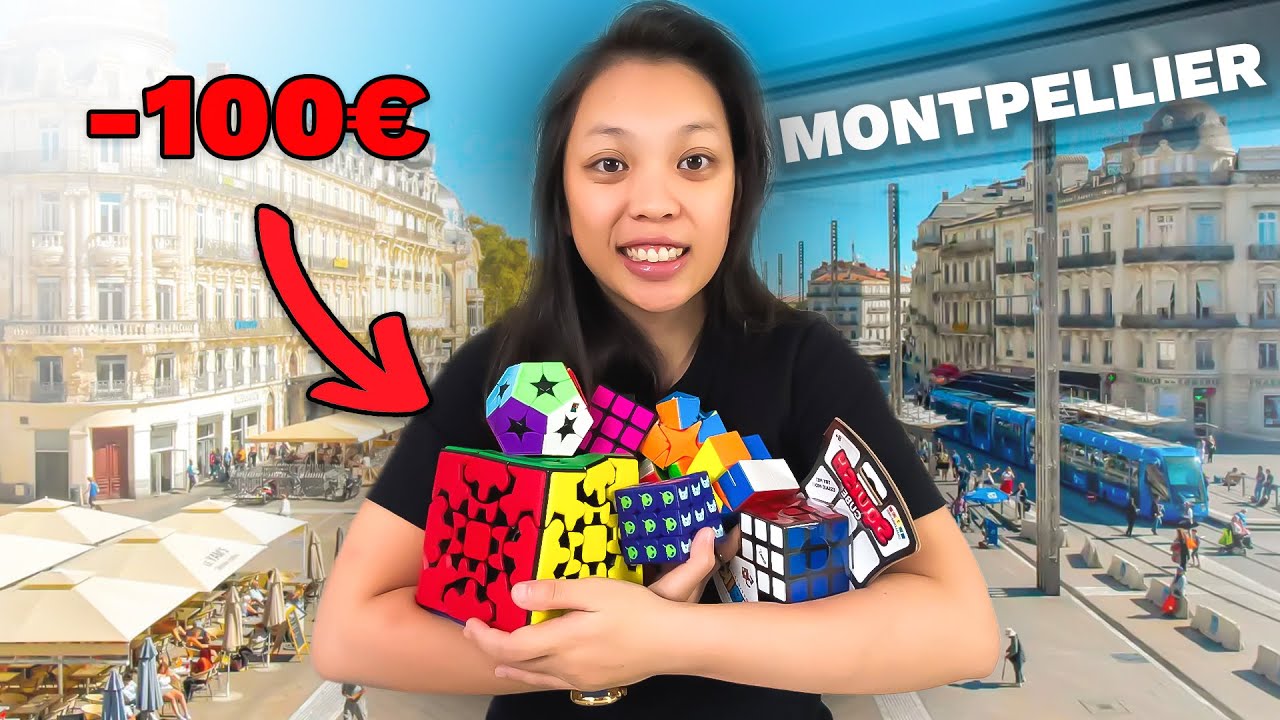 J'ai Acheté TOUS Les Rubik's Cubes Que J'ai Trouvés à Montpellier !