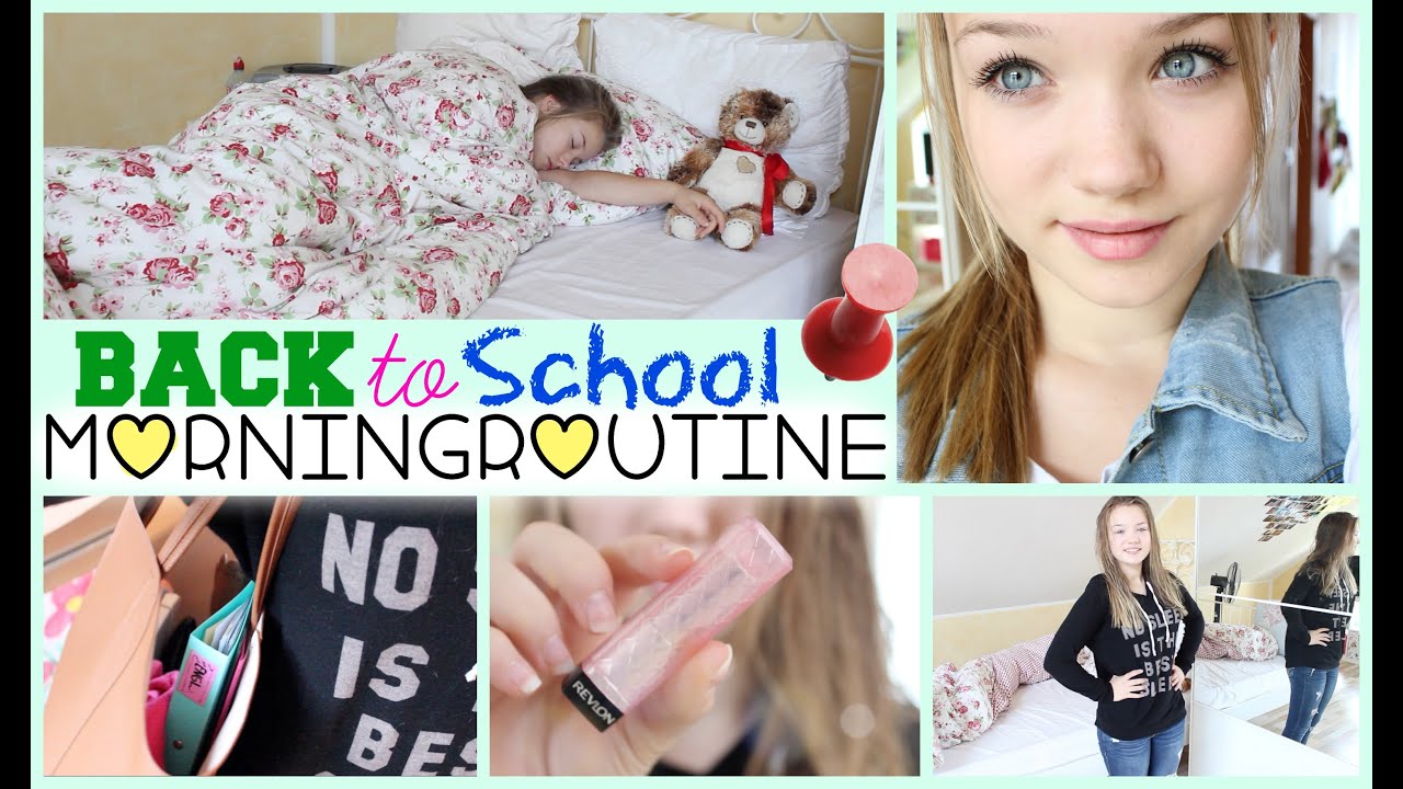 School Morning Routine! Back to School #5 | mit Jule E.