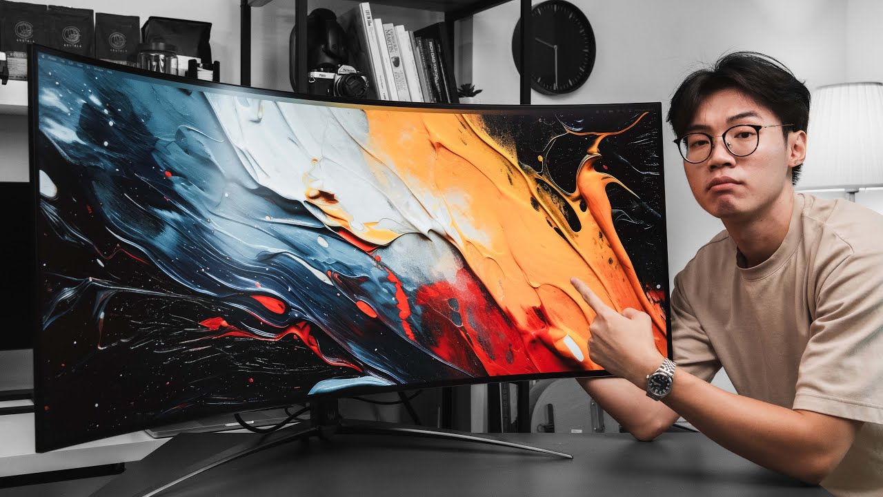 Gaming Monitor OLED di tahun 2024?