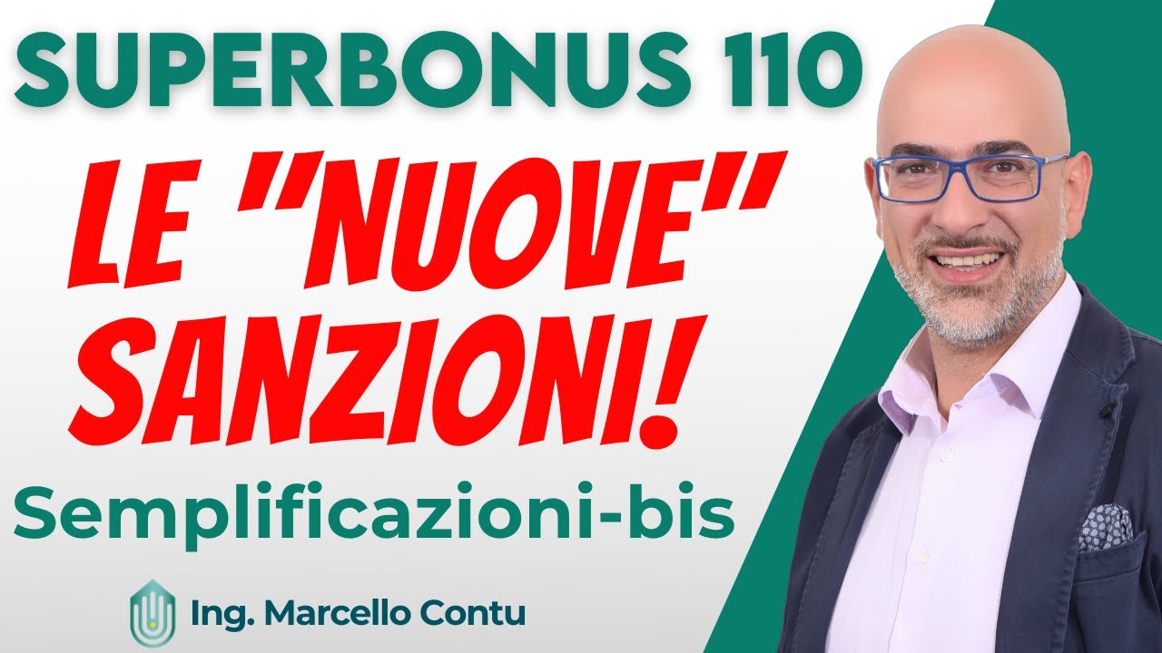 SuperBonus 110 - Controlli e sanzioni dopo il Semplificazioni-bis