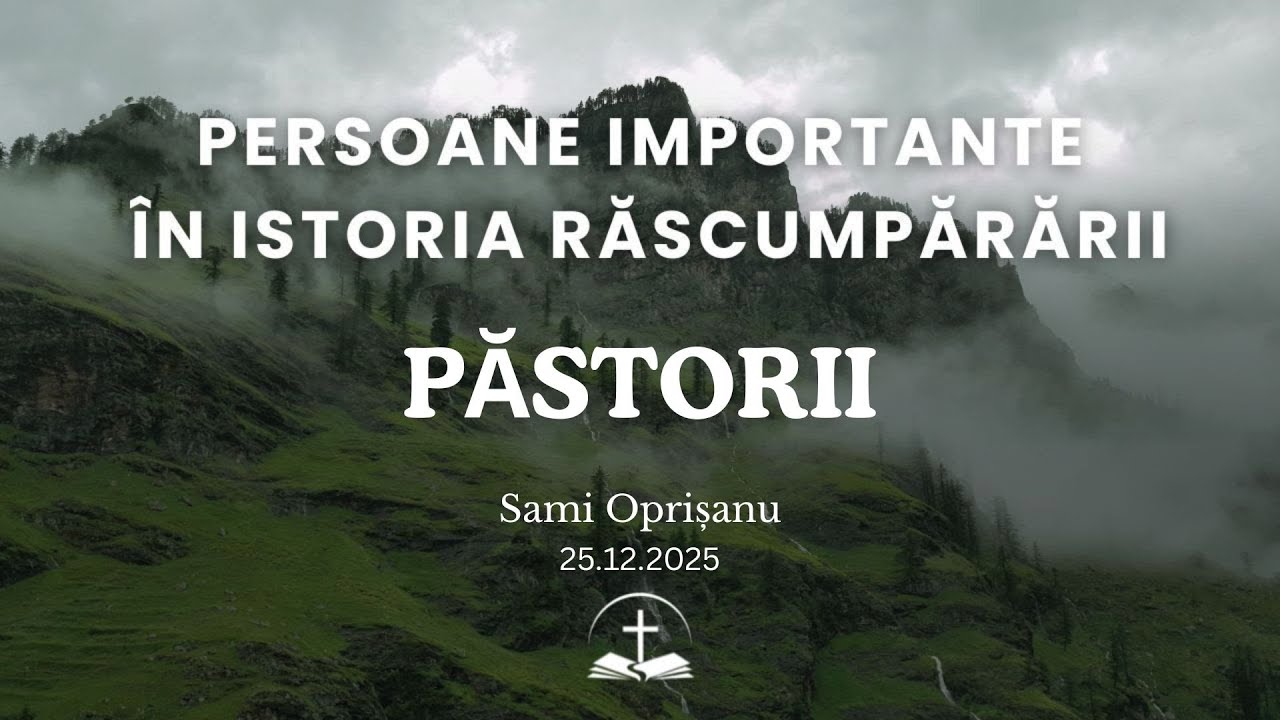 Persoane importante în istoria răscumpărării - Păstorii