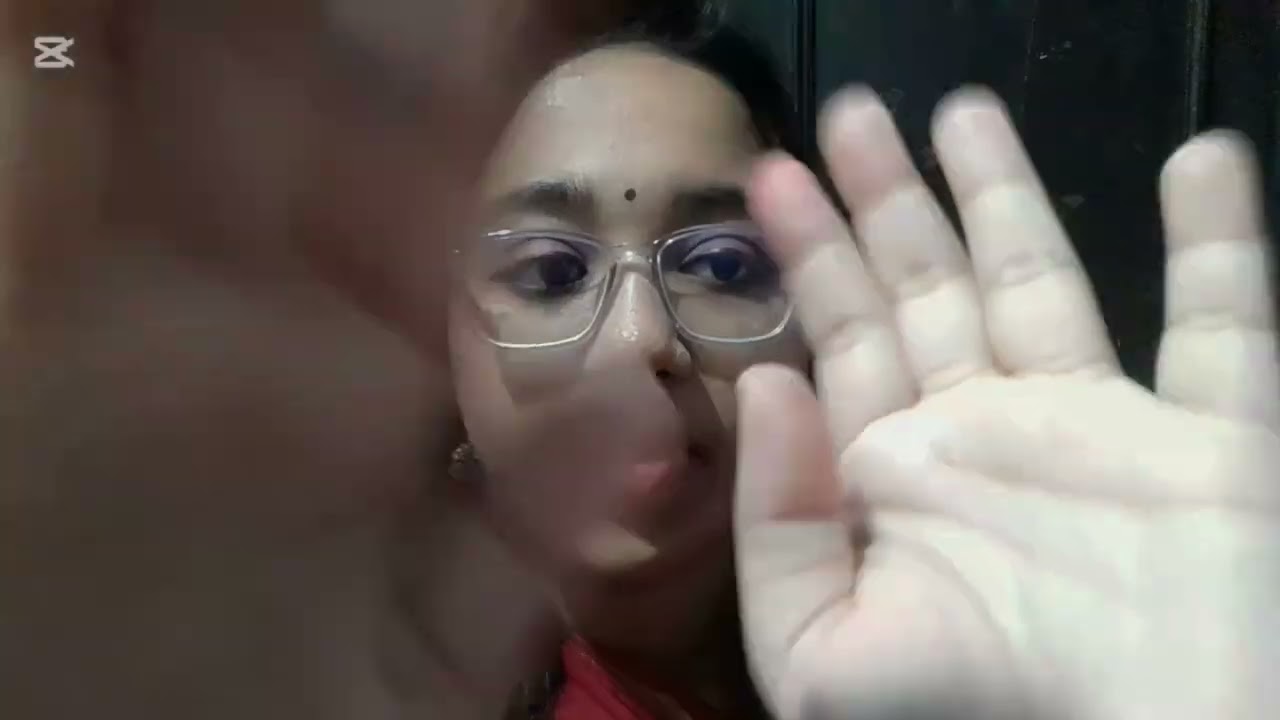 Asmr bangali neighbour doing your weeding makeup | Asmr vlog |