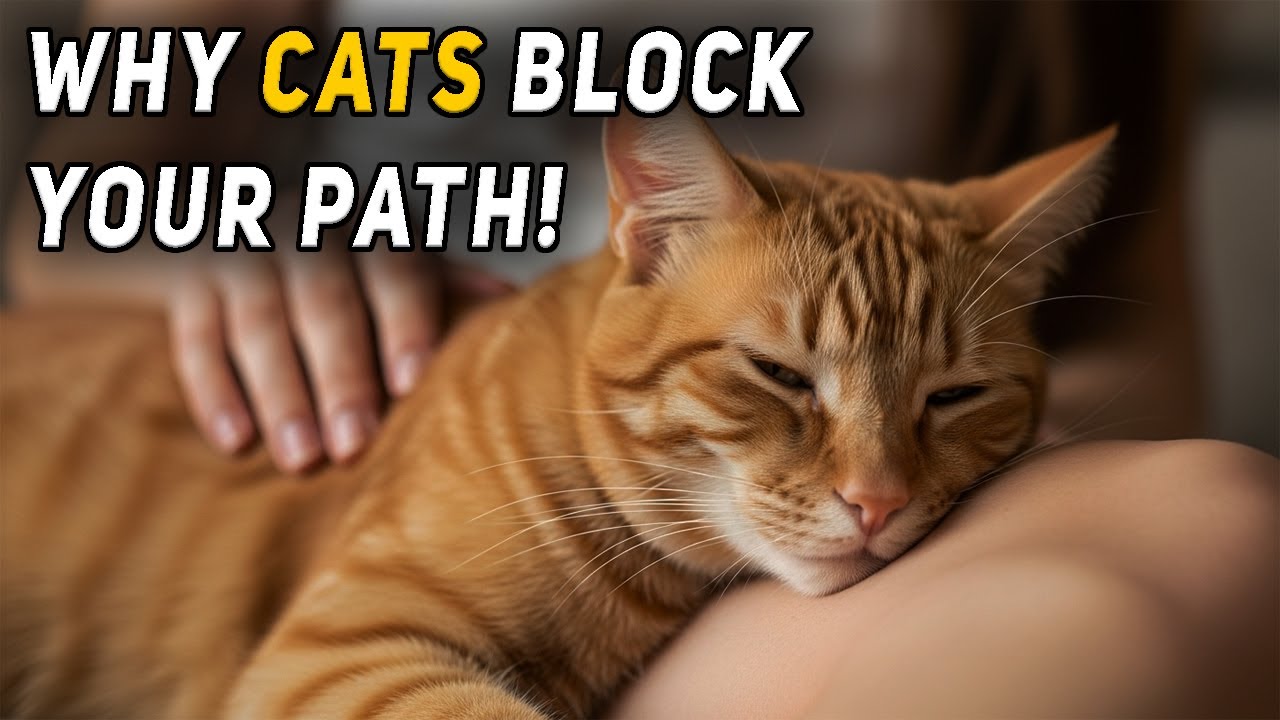 Why Does Your Cat Get In Your Way? The Shocking Truth Revealed!