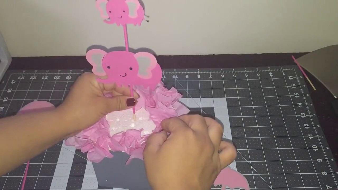 Elephant Centerpiece #1