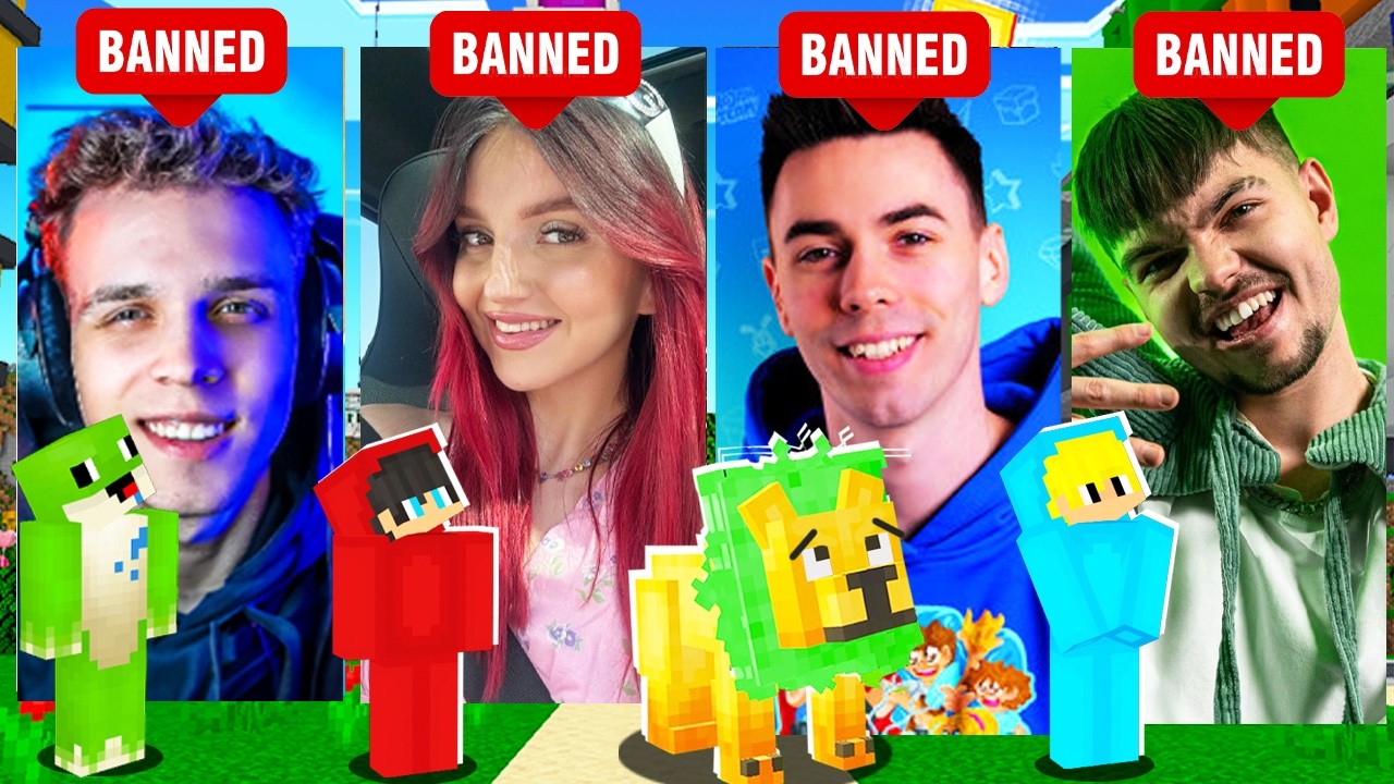 TA GRA POKAZUJE KOGO ZABLOKOWAŁEŚ w Minecraft!