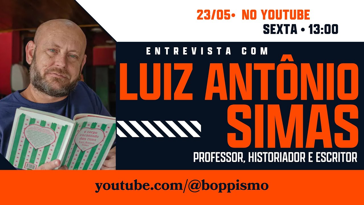 boppismo entrevista #81 - Luiz Antônio Simas