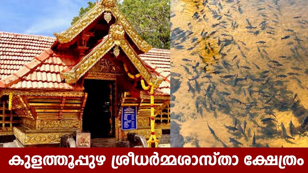 കുളത്തൂപ്പുഴ ശ്രീധർമ്മശാസ്താ ക്ഷേത്രം 