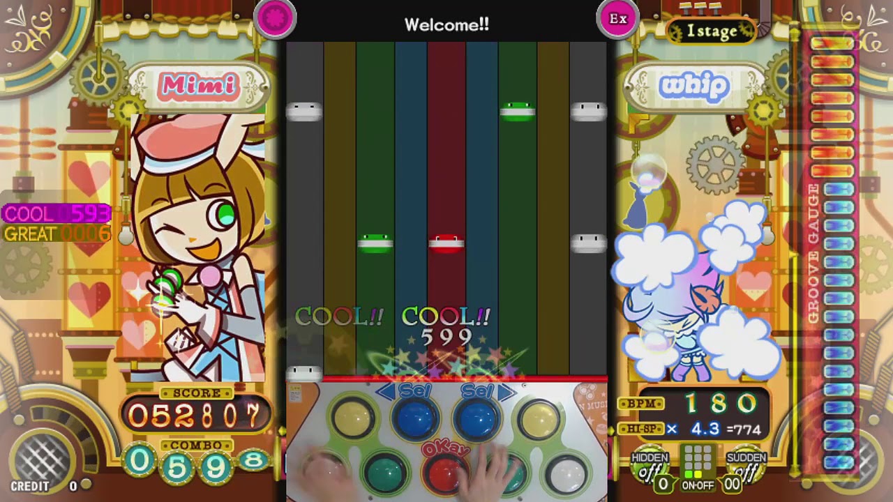[ポップン] Welcome!! EX