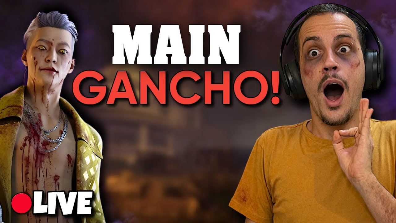 🔴AO VIVO: MAIN GANCHO NO DEAD BY DAYLIGHT l PARTIDAS DISPUTADAS!