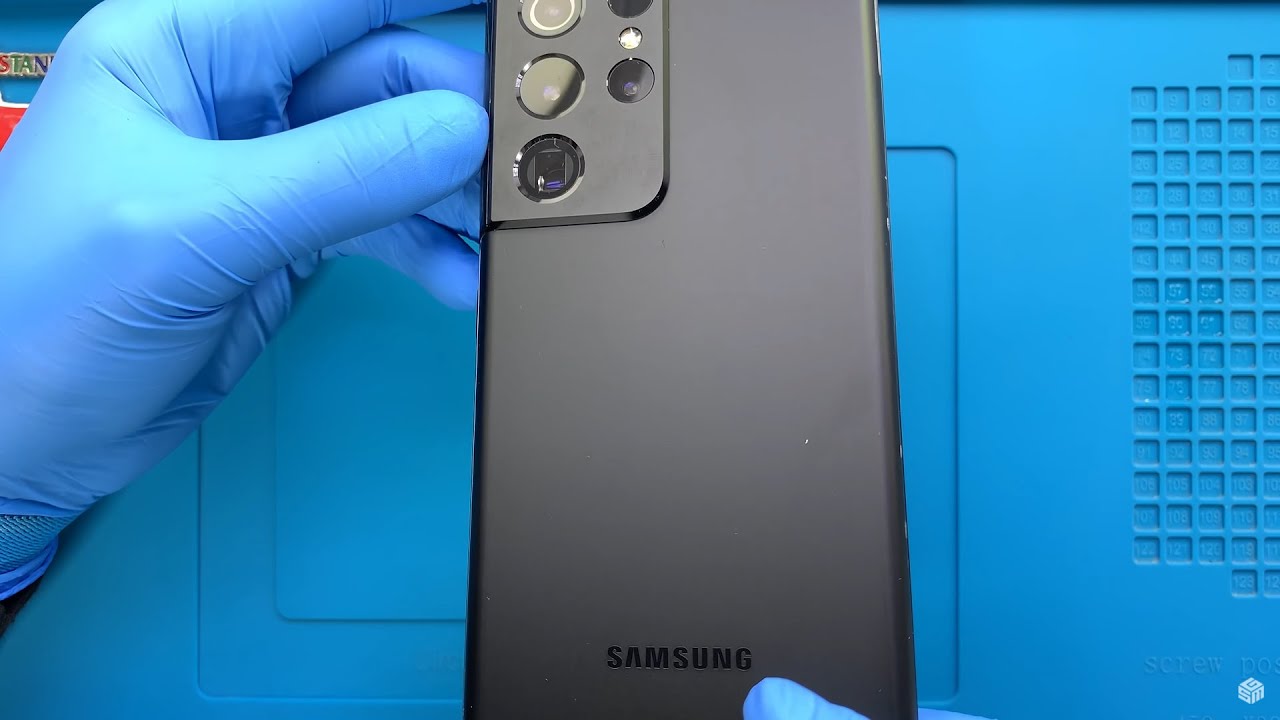 Замена экрана Samsung Galaxy S21 Ultra