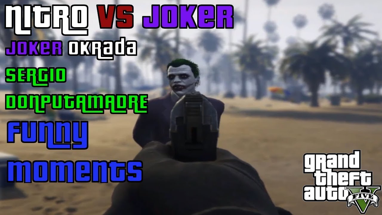 Nitro VS RyanX  | Sergio odjebał Jokera | funny moments🤣