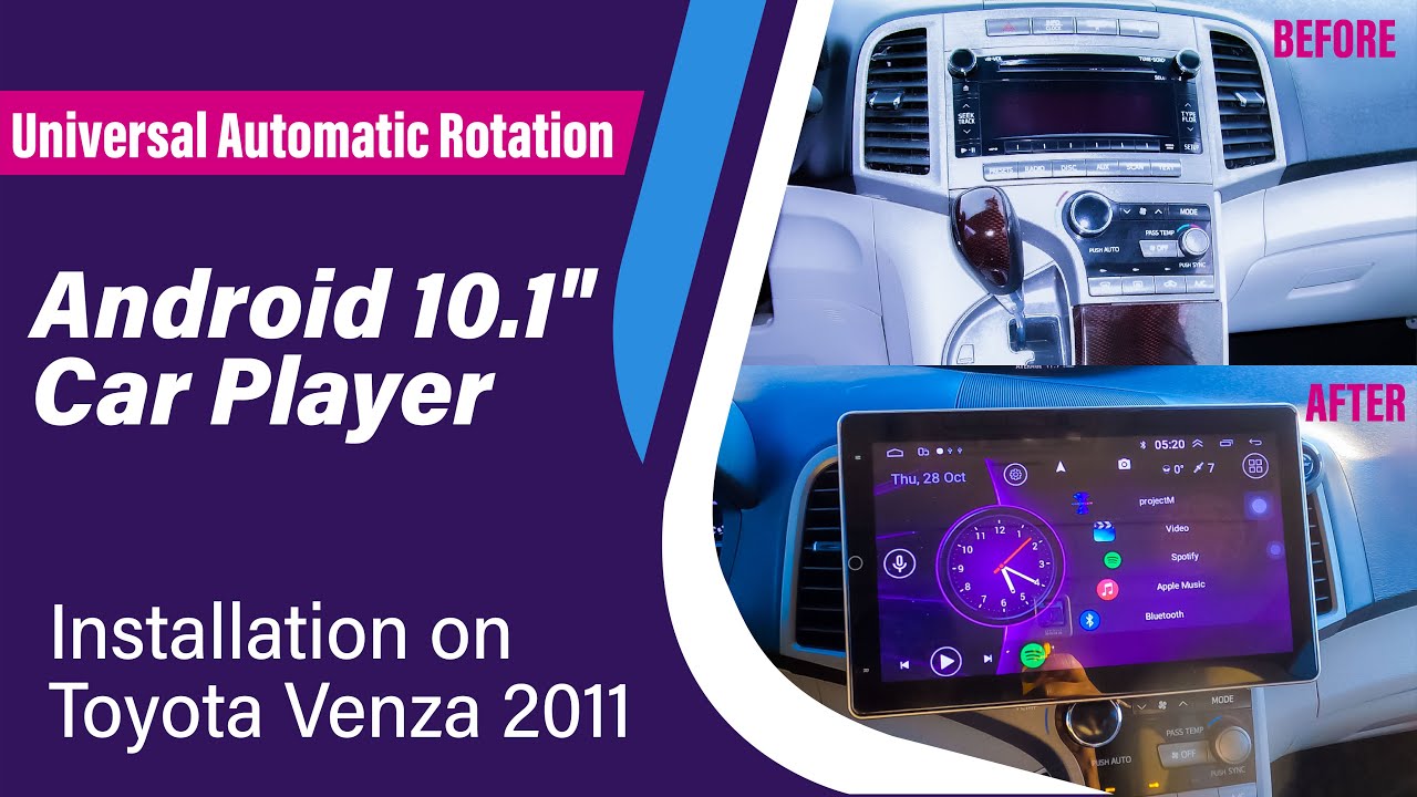 Universal Automatic Rotation Android 10.1