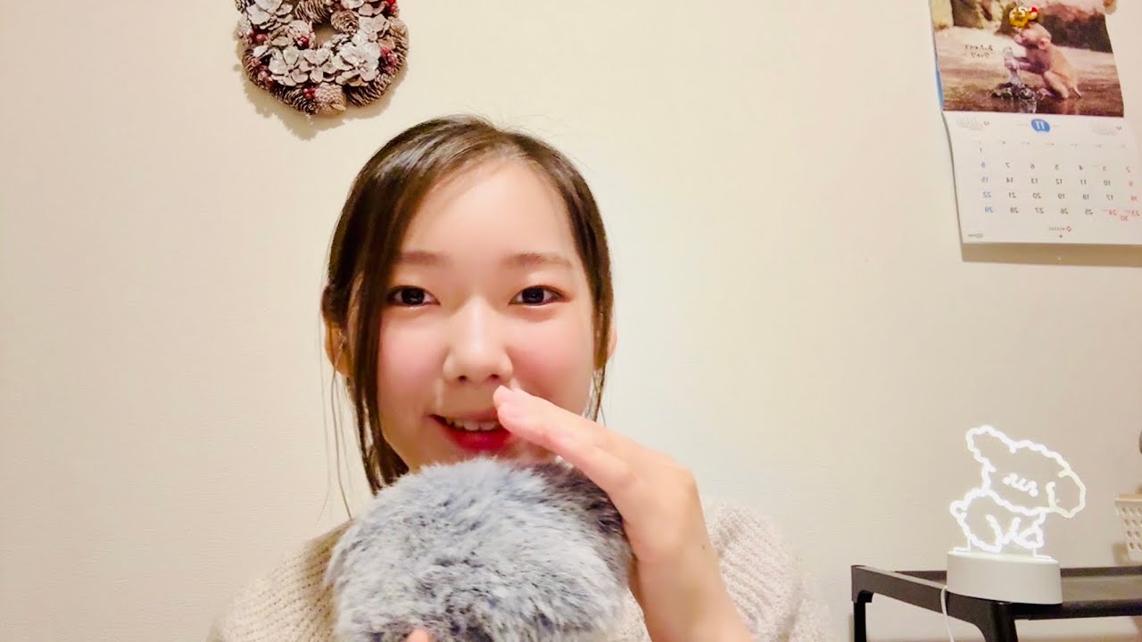 asmrささやき雑談＊北海道旅行の話、購入品紹介等