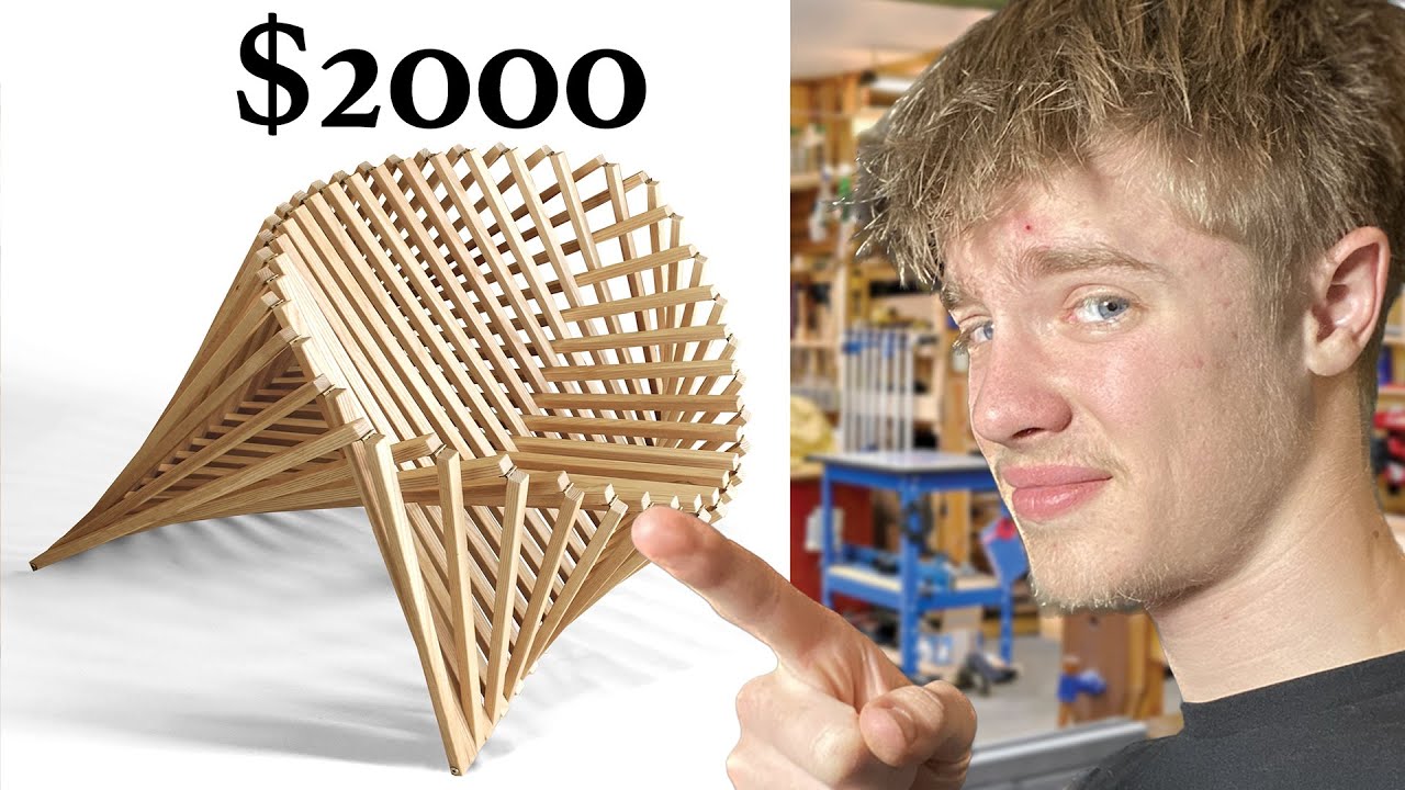 I built a $2000 chair for $60