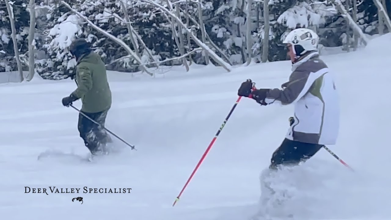 Spring Skiing Turns Into Powder Paradise at Deer Valley - Park City, Utah / Deer Valley Specialists