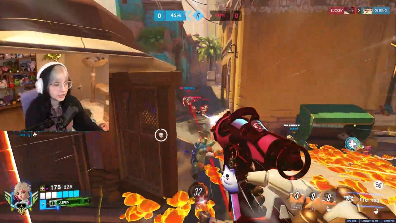 Aspen Insane Juno Overwatch Gameplay Season 1 Top 500