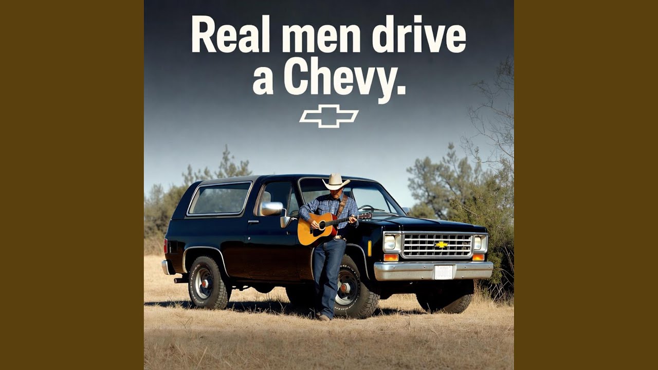 Real Men Drive a Chevy
