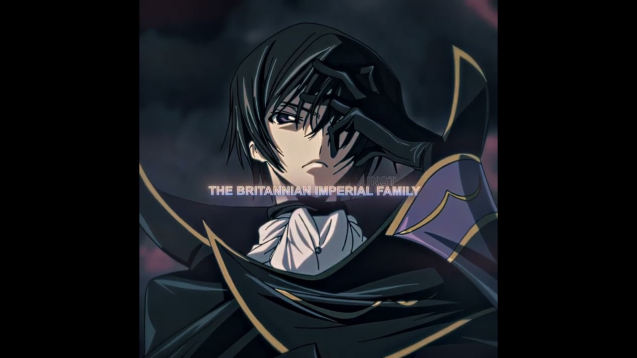 Lelouch edit || #codegeass