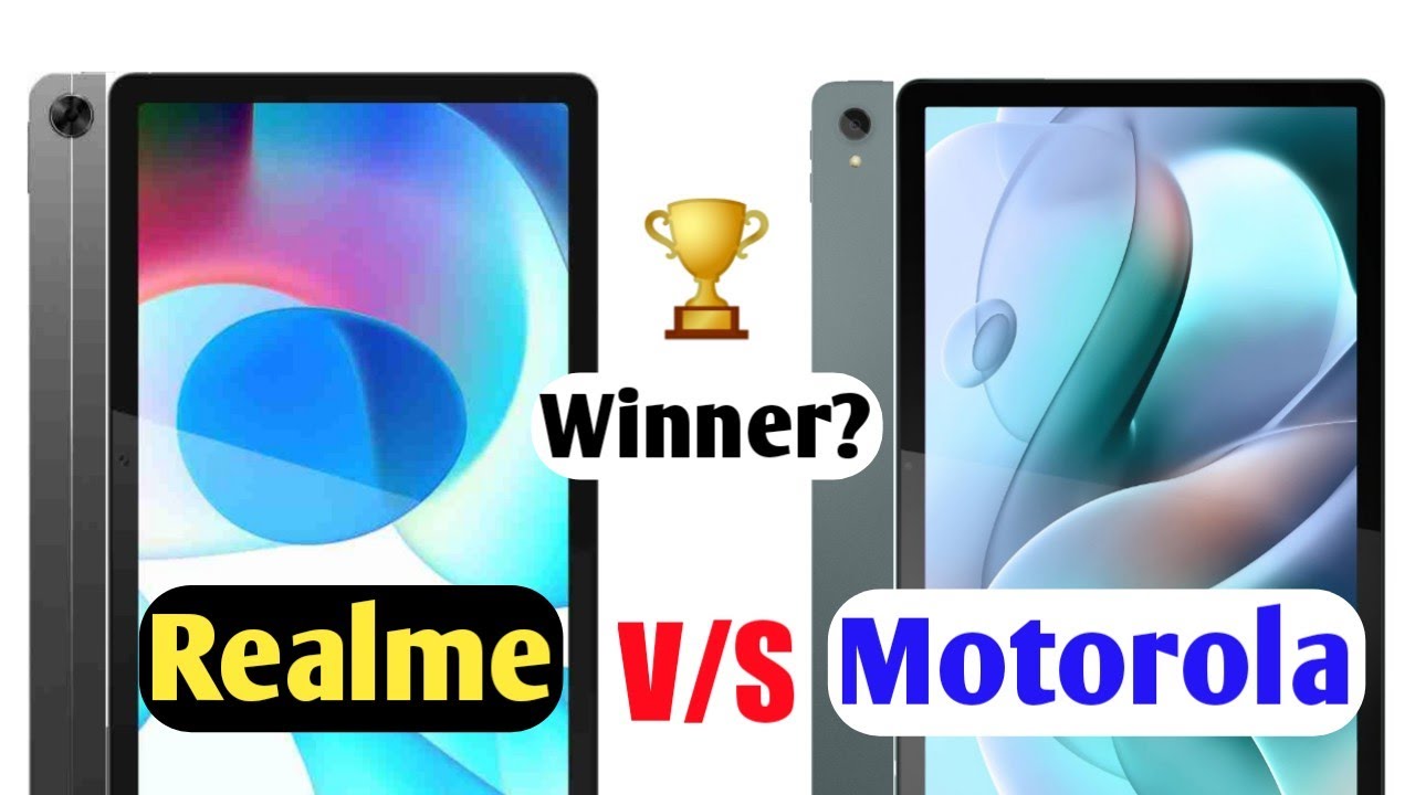 Realme Pad vs Motorola Tab G70 - Comparison, Winner is 🤔