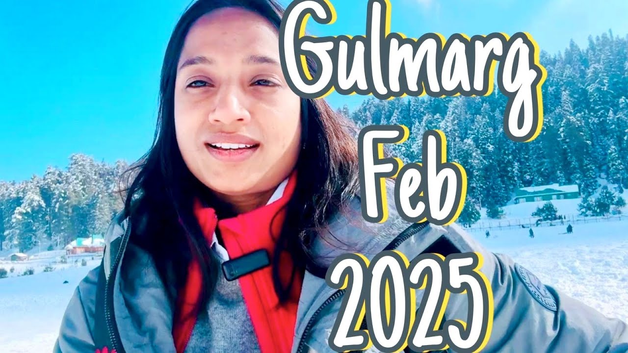 Gulmarg Feb month 2025 /kashmir /Sindhu Solo Traveller