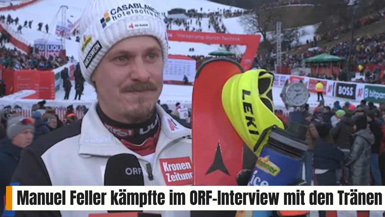 Tränen & Dank an Frau: Manuel Feller emotional nach Kitz-Sieg 2026 Interview