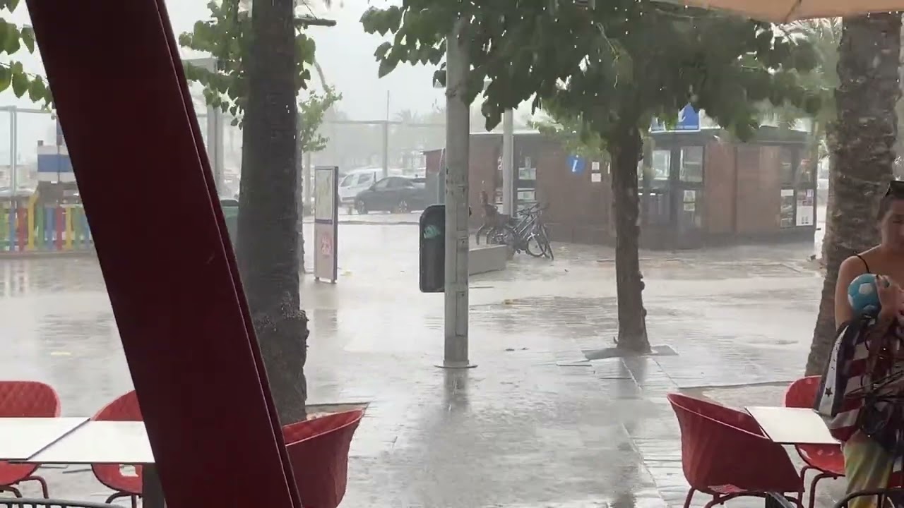 It&rsquo;s ALCUDIA in the RAIN&hellip; WHAT???