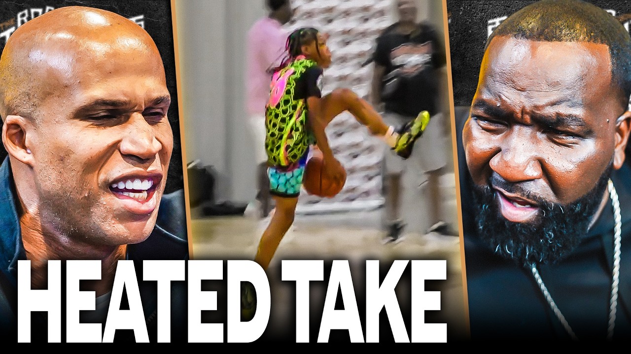 RJ CALLS OUT Perk: 'You're the Reason American Basketball is S**T!!'