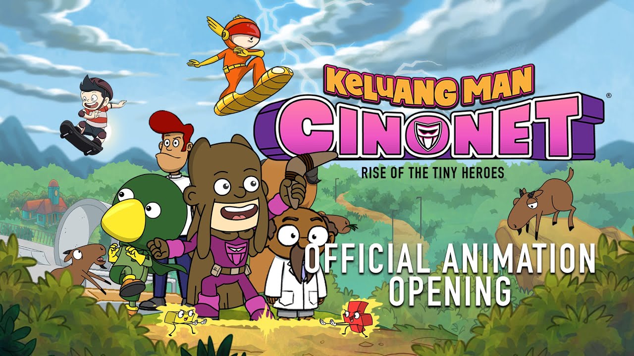 OFFICIAL MV OPENING KELUANG MAN CINONET