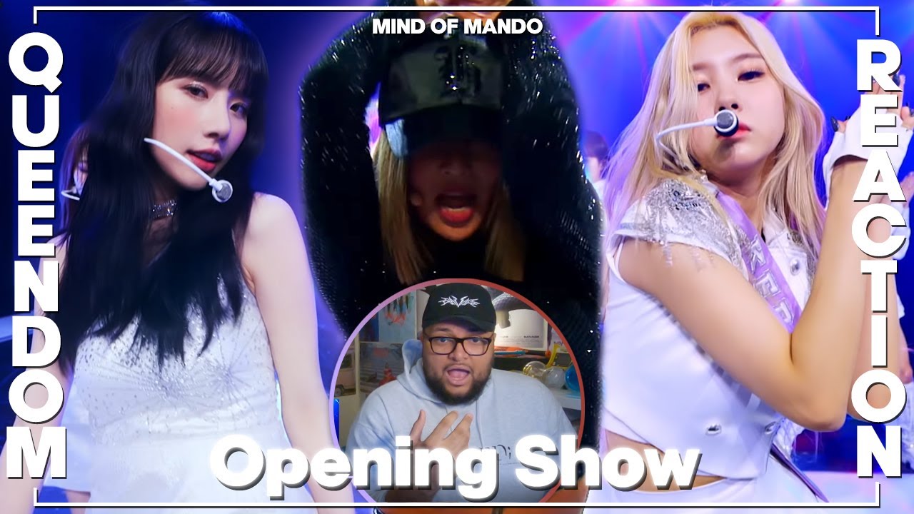 QUEENDOM 2 Opening Show: HYOLYN, WJSN, & Kep1er REACTION | SAVE ME, SAVE YOU!