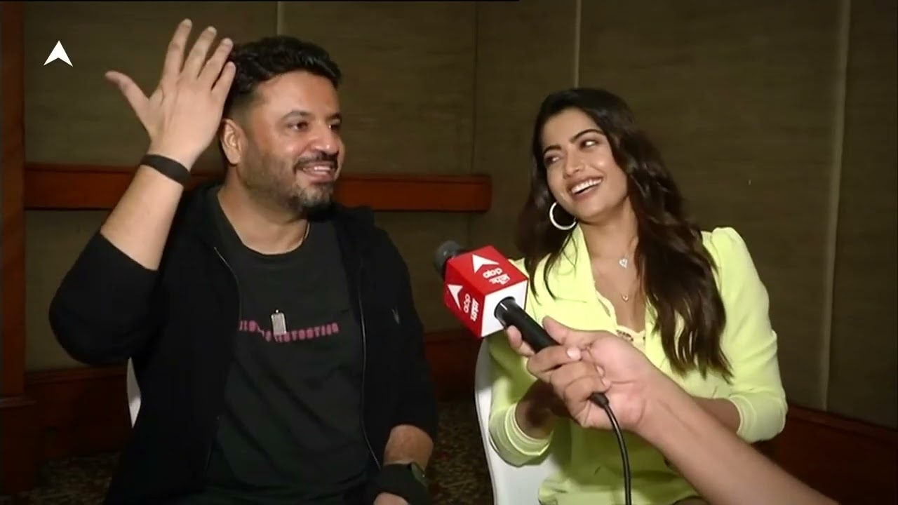Goodbye एक्टर Rashmika Mandana ने कैसे किया Bachchan के गानों पर किया डांस, देखें खास बातचीत