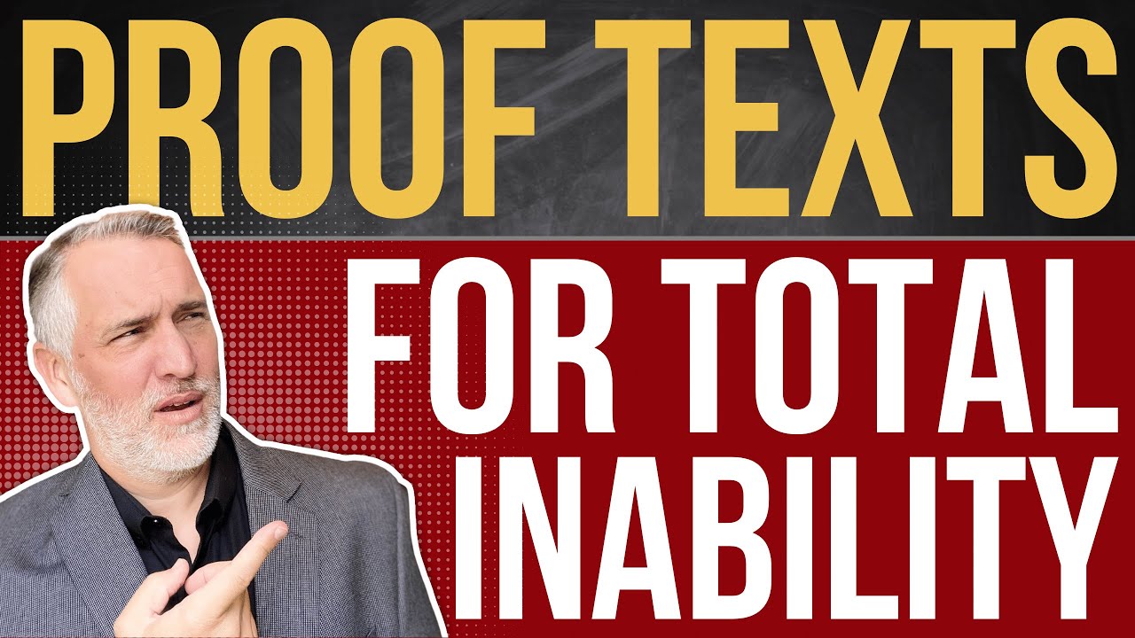 Proof-texts for Total Inability