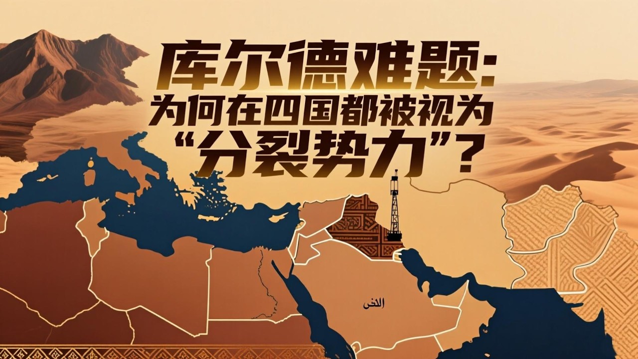 库尔德难题：为何在四国都被视为“分裂势力”？