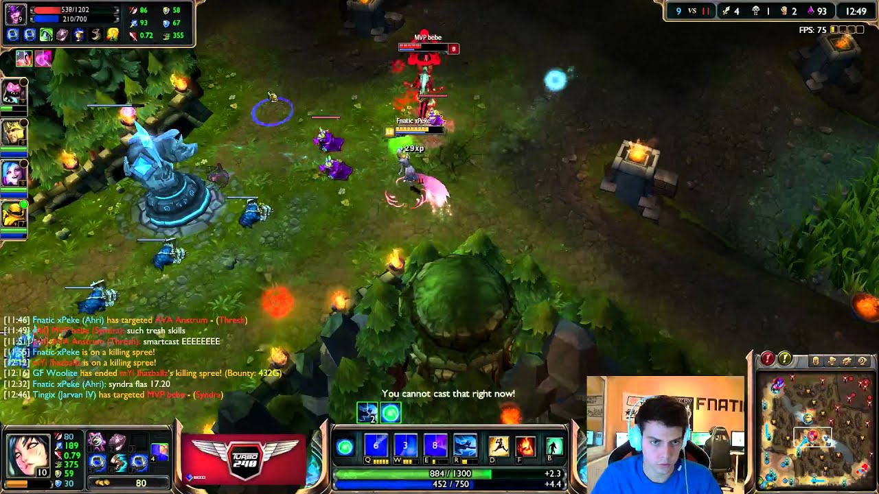 xPeke Ahri  vs Syndra | Diamond 1 ranked solo queue mid play