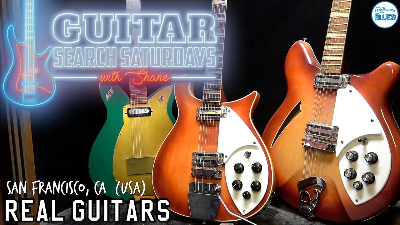 Guitar Search Saturdays Episode #17 Real Guitars San Francisco, CA (Epic!)