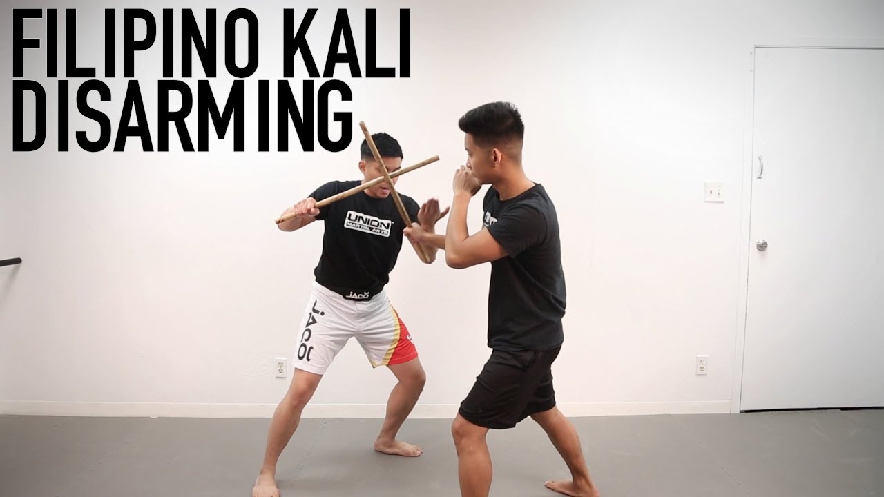 KALI WEAPON DISARMS  | TECHNIQUE TUESDAY