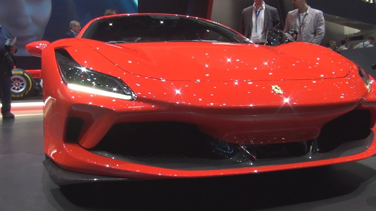 Ferrari F8 Tributo (2019) Exterior and Interior