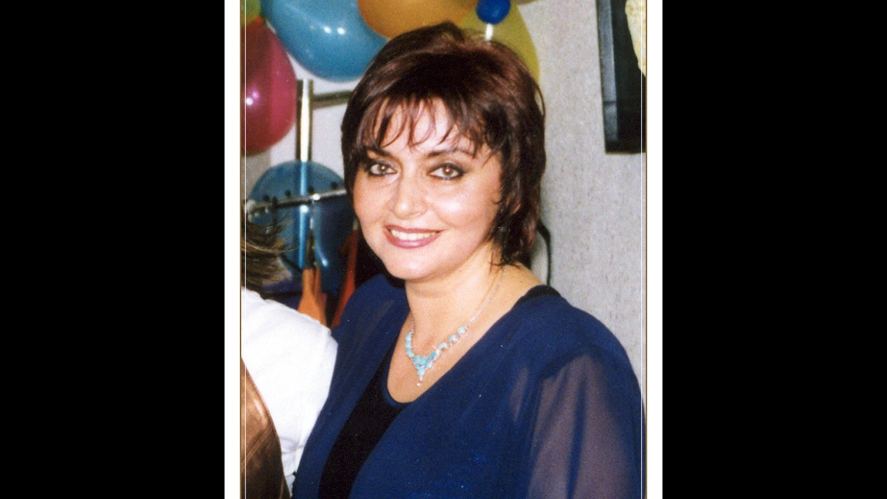 Hamida Omarova and family photos with friends and relatives