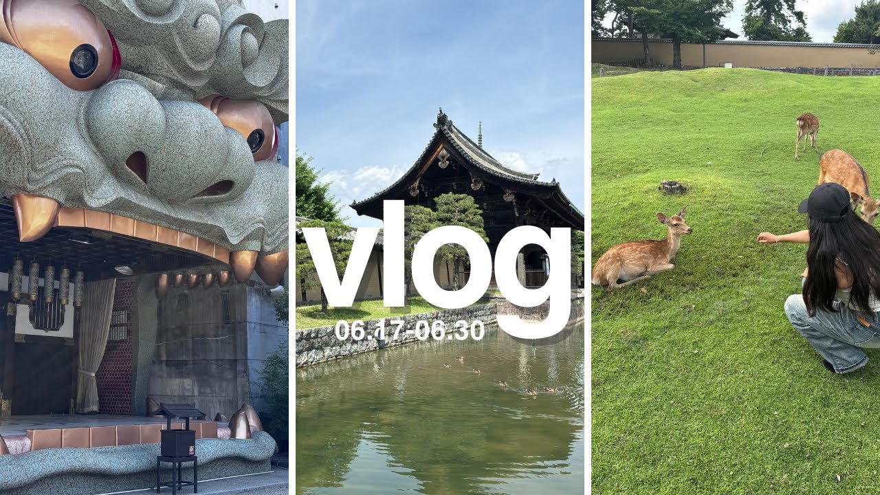 verano en japón| universal studios, shopping, cafes| a quiet vlog