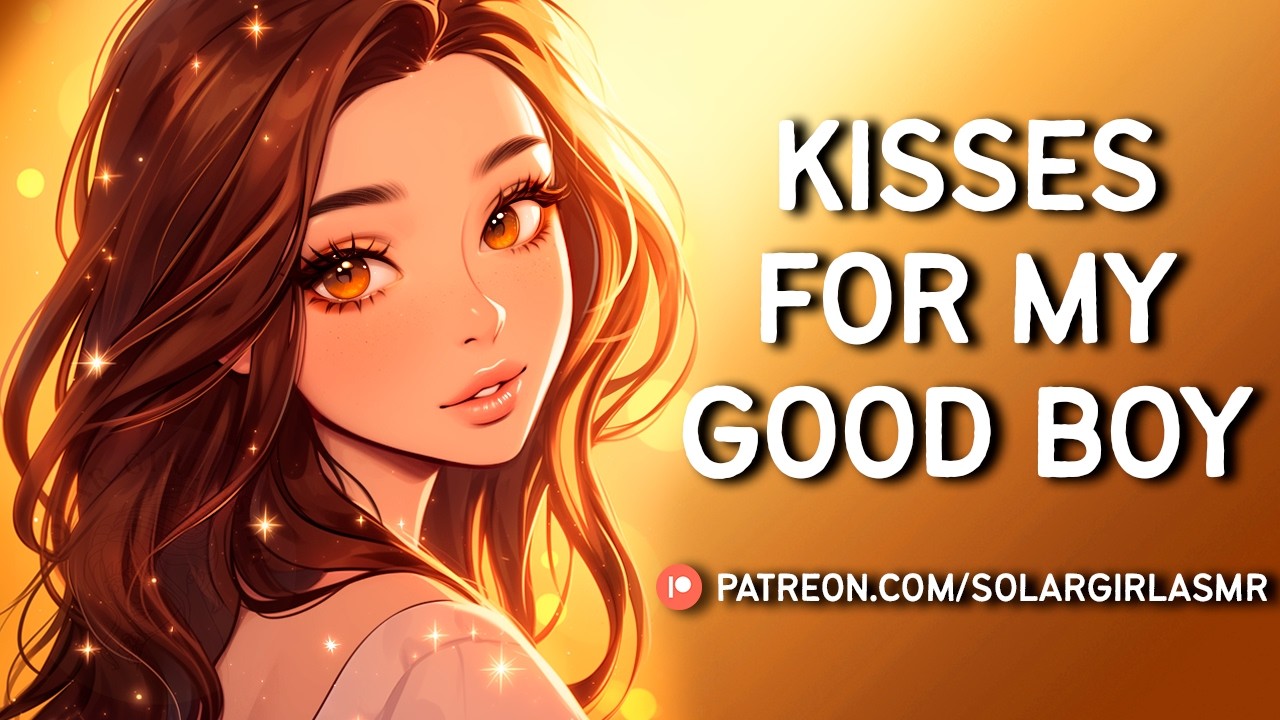 Short Mommy Girlfriend Covers You with Kisses | Smol Dom GF ASMR Kisses and Cuddles | Sleep Aid F4M