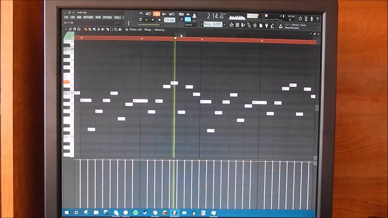 Michael Yuhos - I'm Blue (Da Ba De) Instrumental Remake