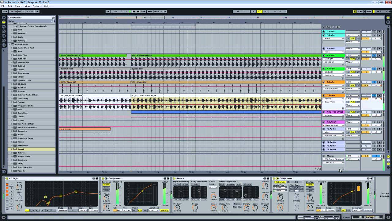 Mixing And Mastering A Track From Scratch [Part 01]