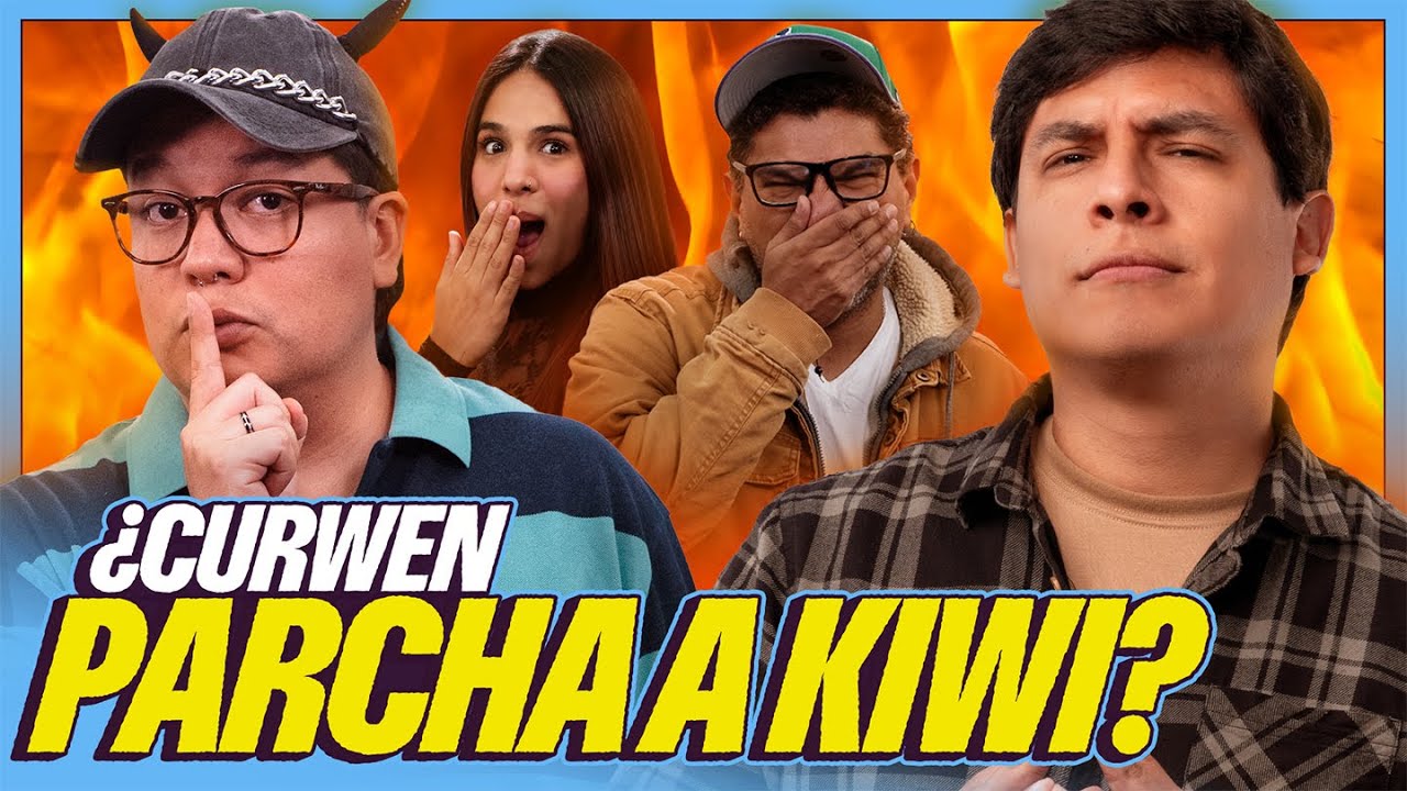 &iquest;CURWEN VIENE A PARCHAR A KIWI EN DIRECTO? | CURWEN en OH MY GOOD