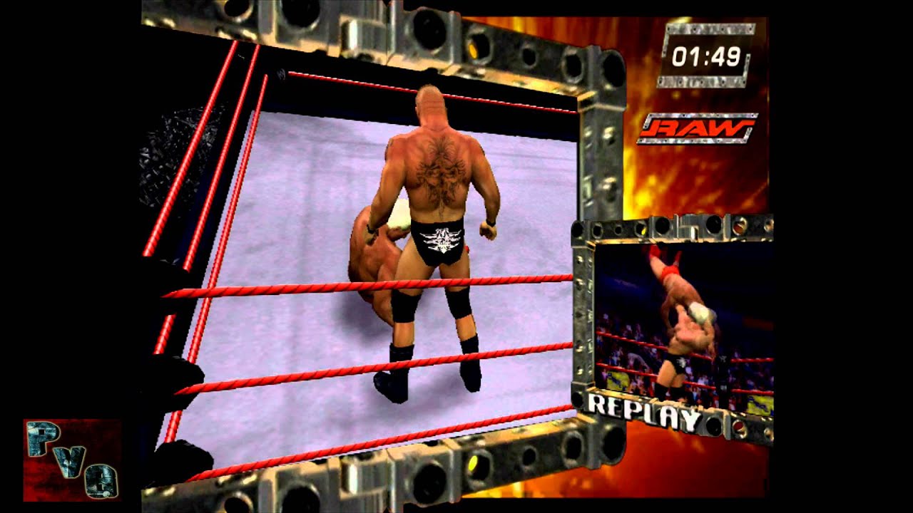WWE Raw 2 Season Mode