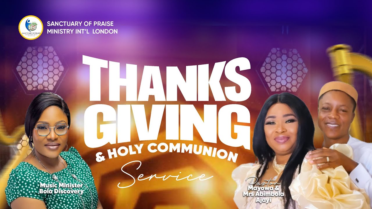 THANKSGIVING & HOLY COMMUNION SERVICE  WITH PASTOR MAYOWA & ABIMBOLA AJAYI || 1ST FEBRUARY 2026