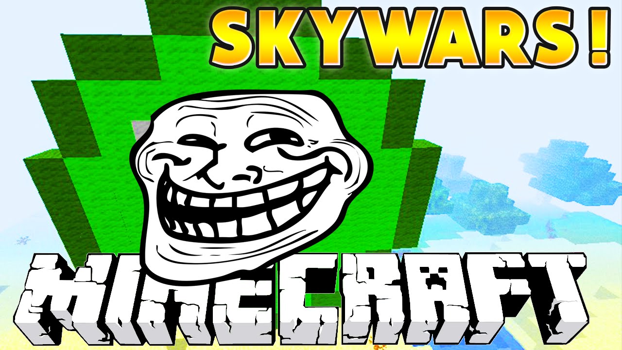 Minecraft` UNCUT SKYWARS! 