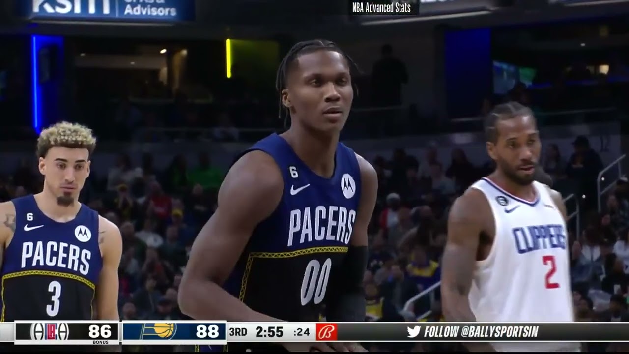 Bennedict Mathurin 15 pts 4 reb vs LA Clippers | 2022-12-31