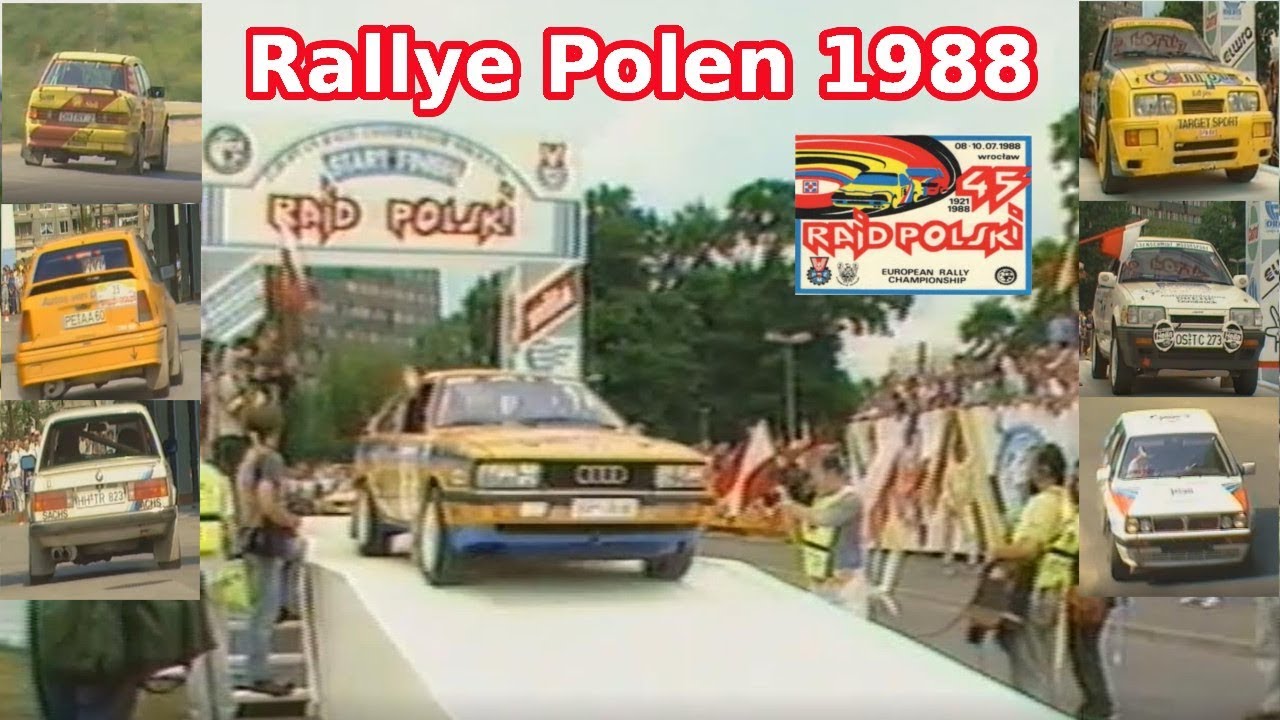 Rallye Polen '88, Rajd Polski '88