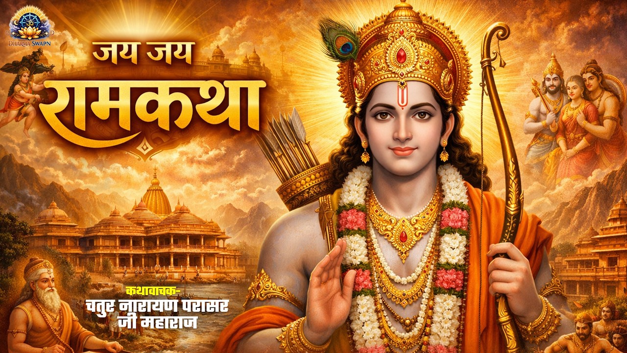 #bhajan - Jai jai Ramkatha || जय जय रामकथा  || #chaturnarayanparasharjimaharaj || 2026