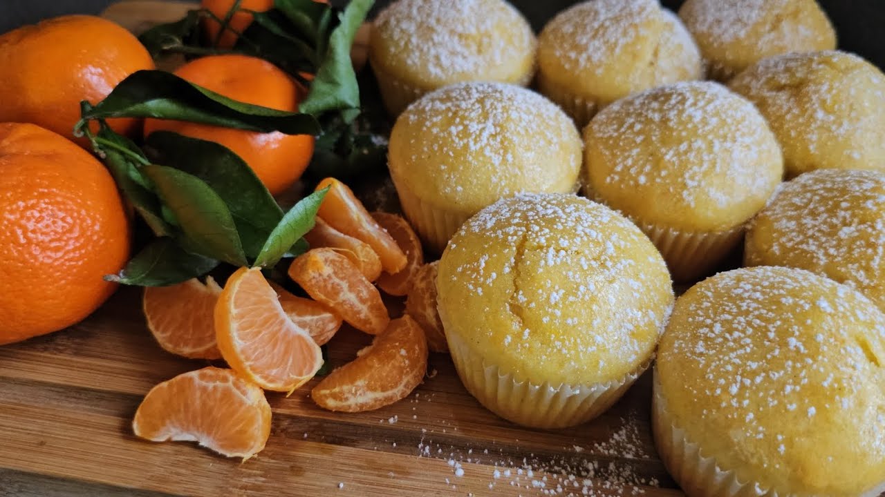 Clementine Muffins 🍊